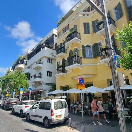 Shenkin Corner Apartman Tel-Aviv Kültér fotó
