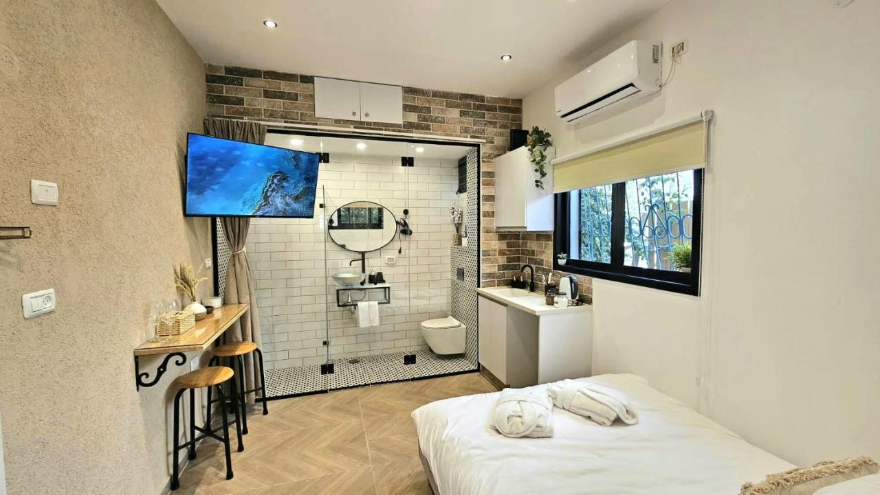 Shenkin Corner Apartman Tel-Aviv Kültér fotó