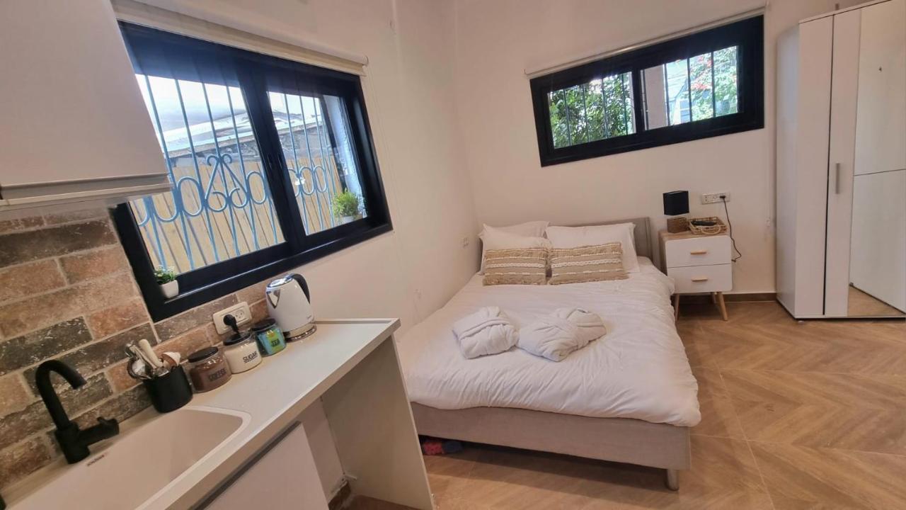 Shenkin Corner Apartman Tel-Aviv Kültér fotó